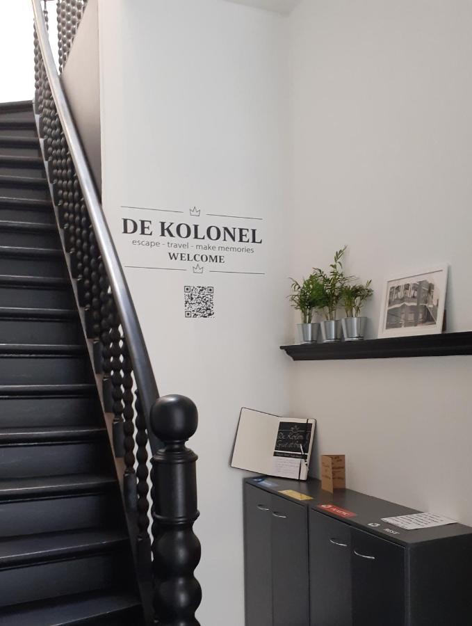 Kolonel - Charmant & Lichtrijk App Aan Zee 4P 布兰肯贝赫 外观 照片