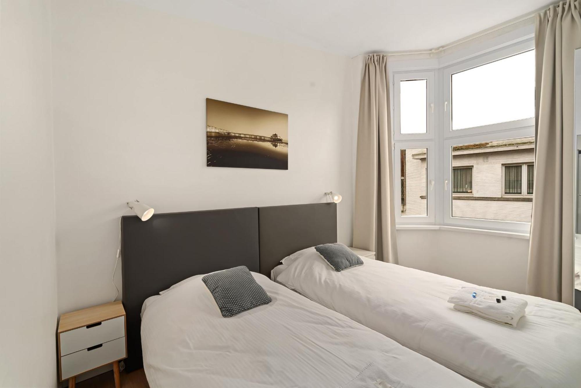 Kolonel - Charmant & Lichtrijk App Aan Zee 4P 布兰肯贝赫 外观 照片
