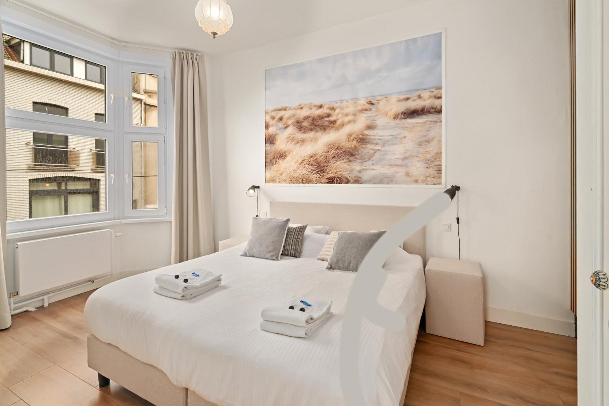 Kolonel - Charmant & Lichtrijk App Aan Zee 4P 布兰肯贝赫 外观 照片