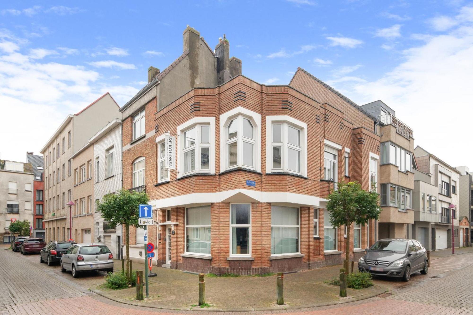 Kolonel - Charmant & Lichtrijk App Aan Zee 4P 布兰肯贝赫 外观 照片